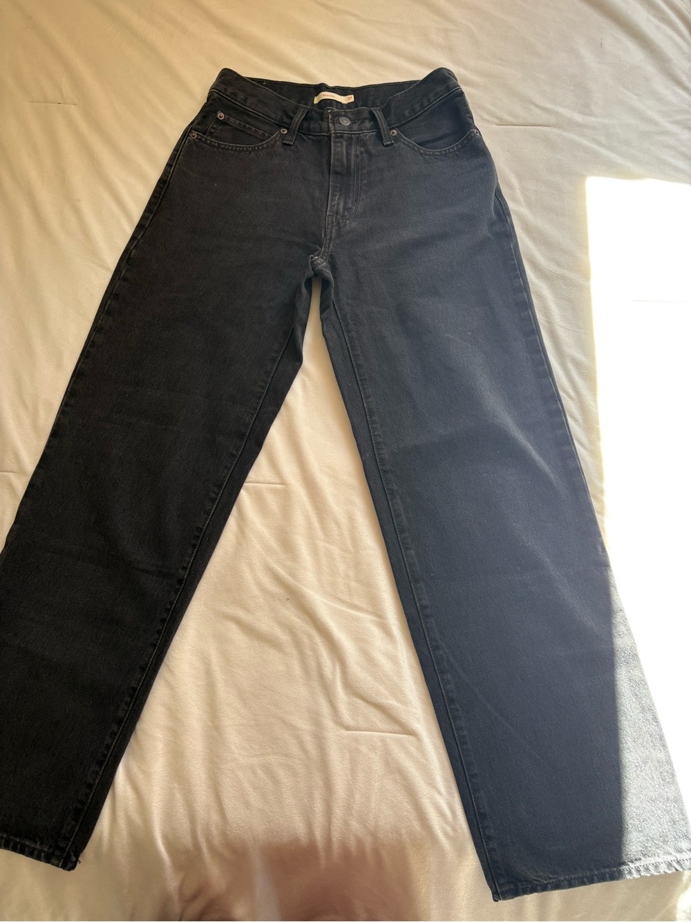 Levi's Black 94’ Baggy Women's Jeans